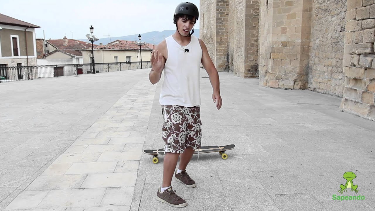 Cross Step ( Longboard )