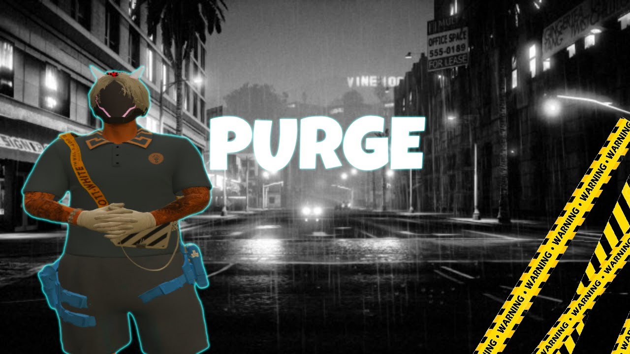 [Majestic RP] PURGE I Ansi Miller