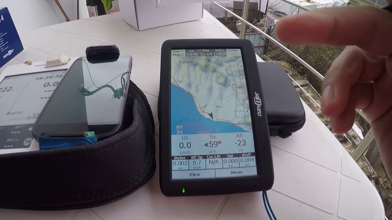 Naviter Oudie 4 RUS | Навигационный прибор | Летный ПК