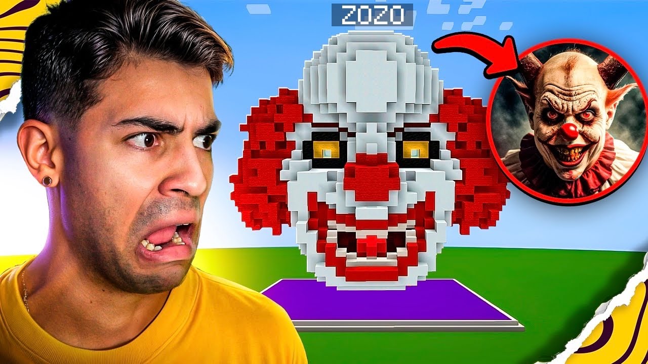 QUEM FIZER O MELHOR PALHAÇO DA DARKWEB NO MINECRAFT GANHA