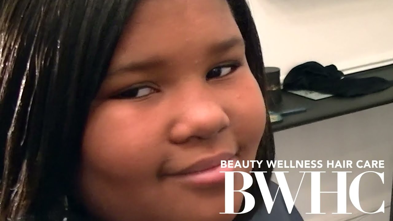 Professional Relaxer Application [over a Keratin Treatment]