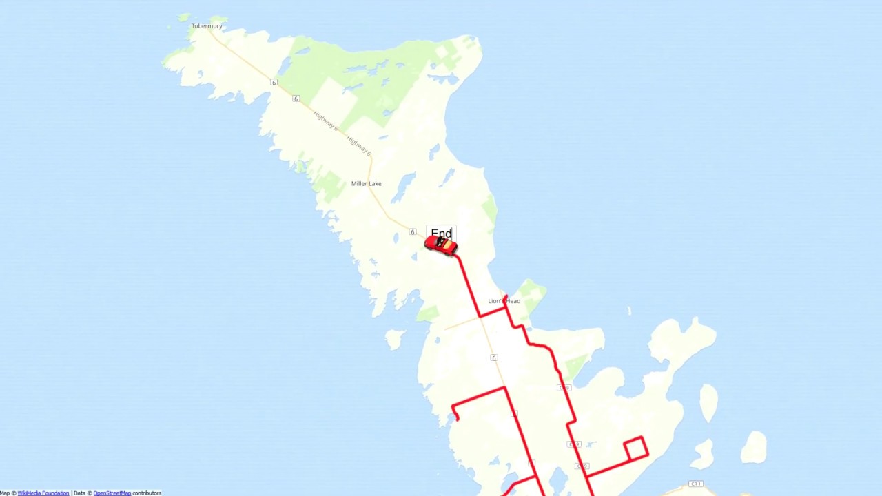 Explore the Bruce adventure passport 2019