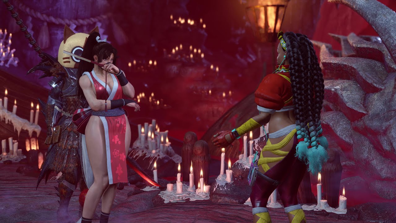 Street Fighter 6 - World Tour - Shiranui vs. Bushinryu! - Mai vs Kimberly