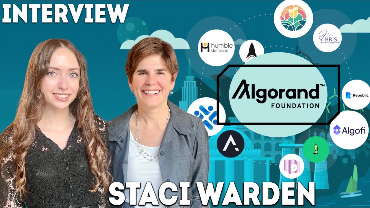 Bitcoin ETF. Algorand Foundation. ALGO to XXX? AIM Summit Dubai. Staci Warden interview