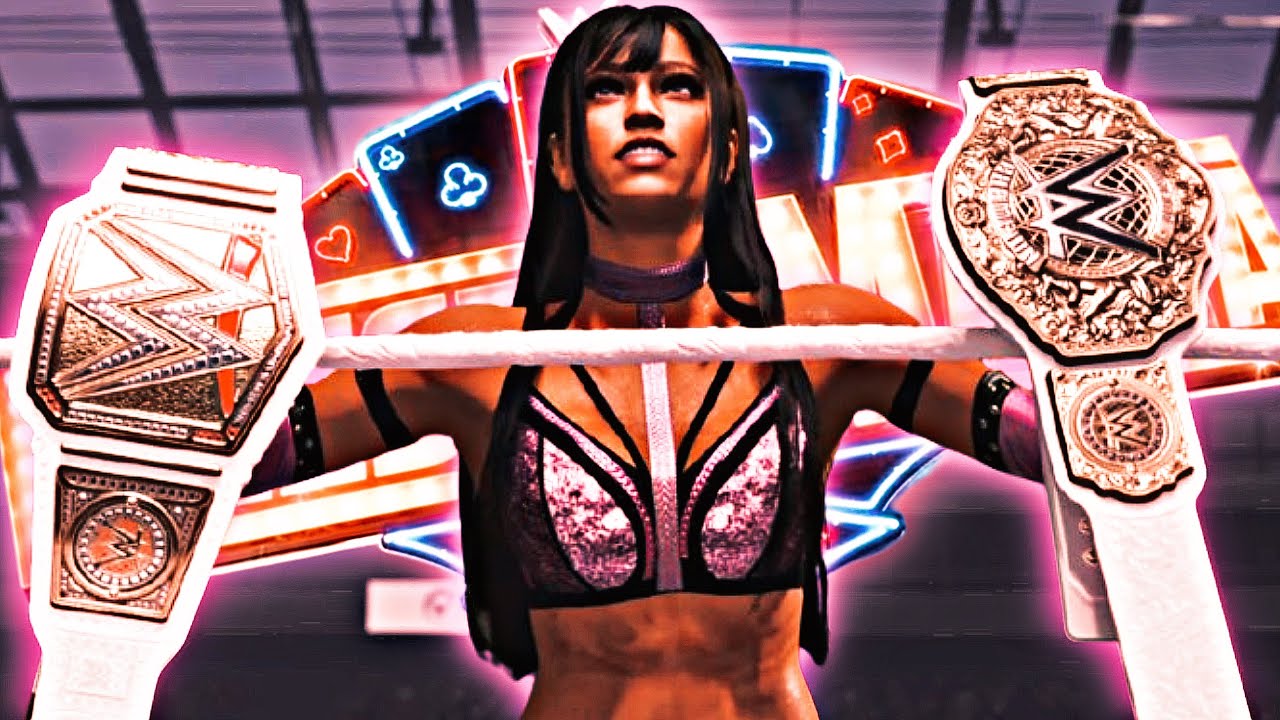 PRINCESS OF ALL THRONES! — WWE 2K25 Women’s Universe Mode FINALE [63]
