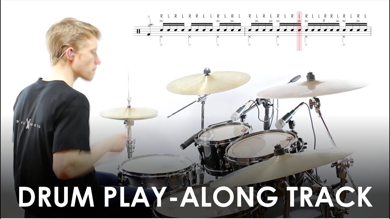 'Groovin' Out' &ndash; Free Rock Drum Play-along Track and Transcription
