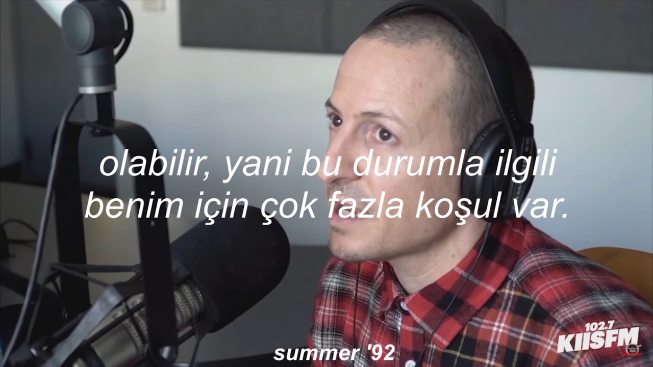 chester bennington(linkin park)-depresyonu hakkında/türkçe