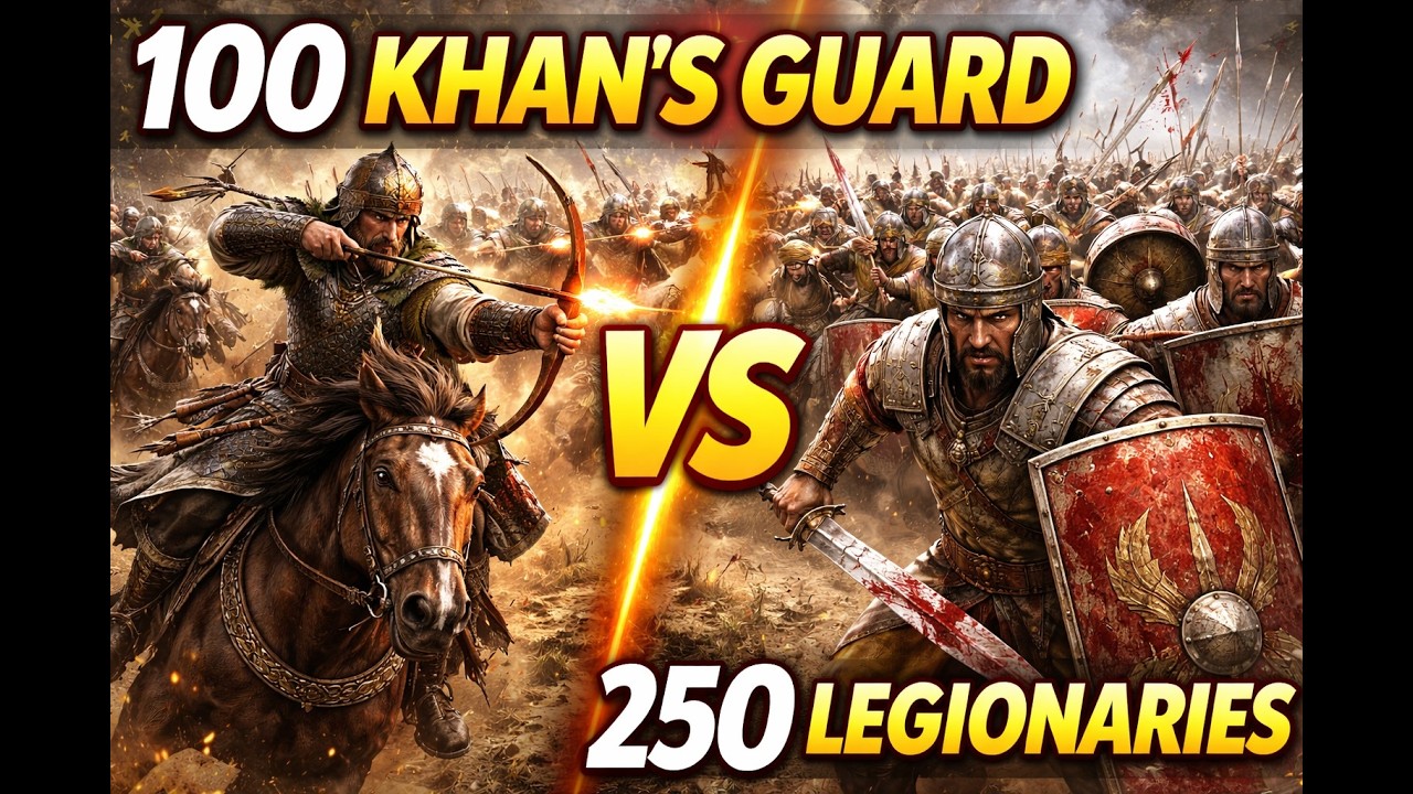 Can 100 Khan’s Guard Defeat 250 Legionaries? | #mountandblade2 #youtube #tacticalgaming