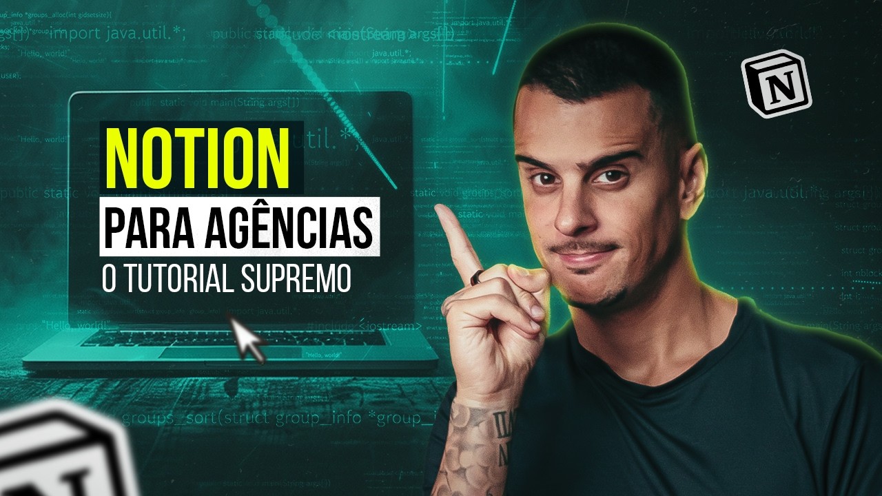 Notion para Ag&ecirc;ncias de Marketing: Curso Completo