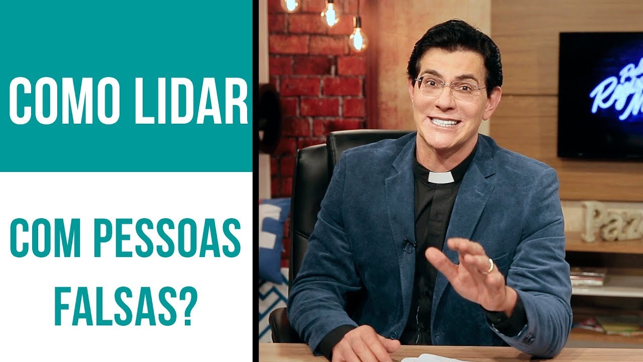 COMO LIDAR COM PESSOAS FALSAS? | #IPVM