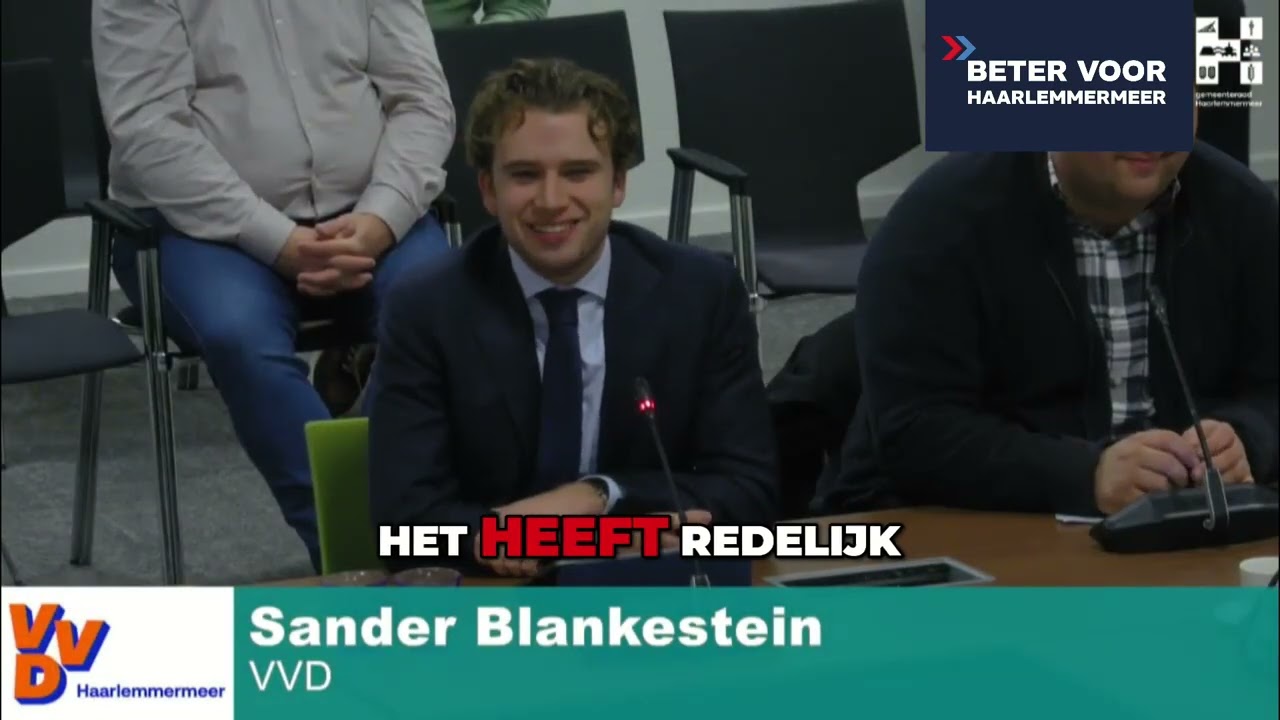 Vernieuwing parkeerbeleid: Debat in Haarlemmermeer #shorts
