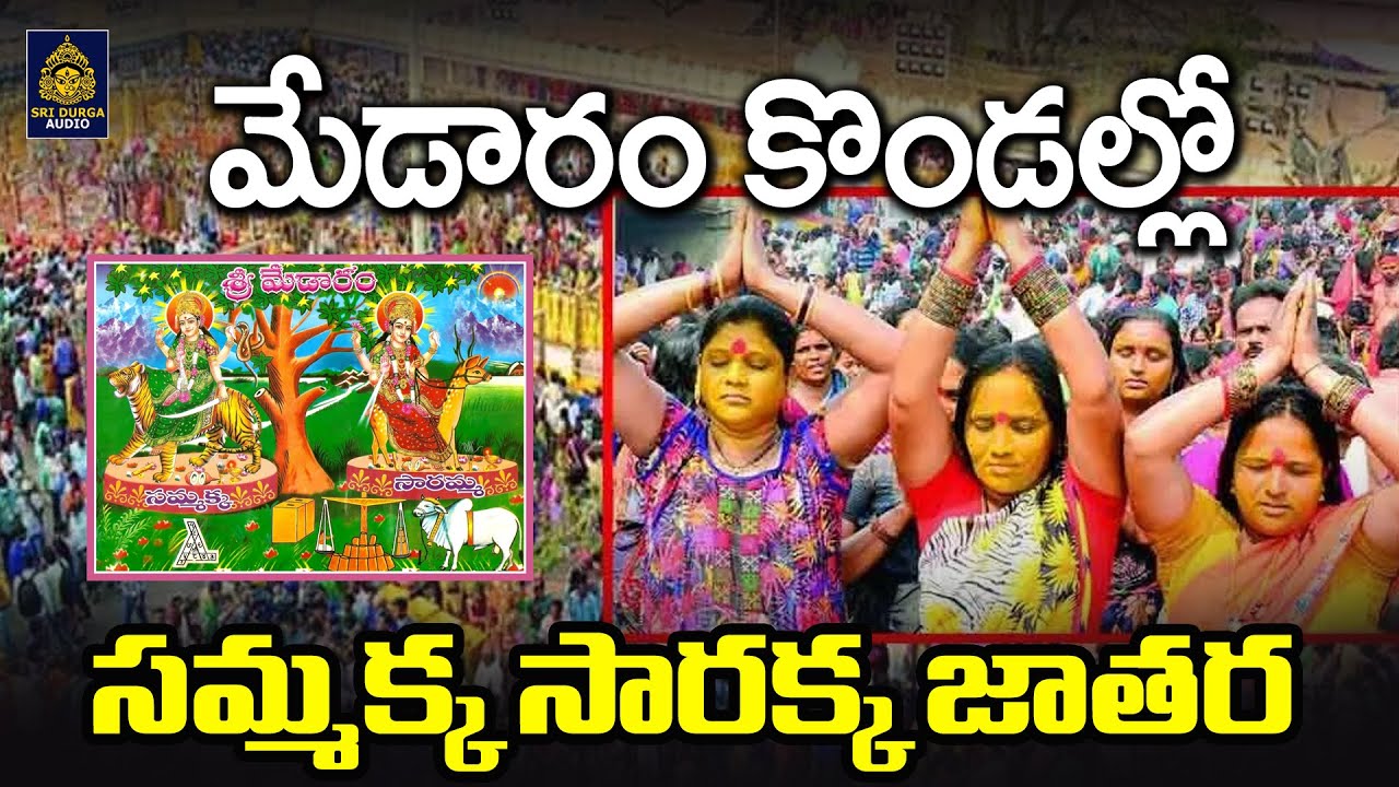 అమ్మ సమ్మక్క l మేడారం కొండల్లో సమ్మక్క 2024 జాతర | Medaram Jatara 2024#అమ్మవారి పాటలు#SriDurga Audio