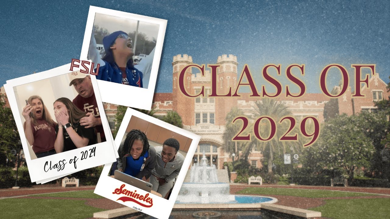 FSU Class of 2029 Accepted Student Reactions