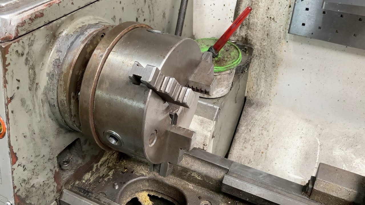 Lathe Chuck Removal that took 20 years. Hafco, Warco, Grizzly.
