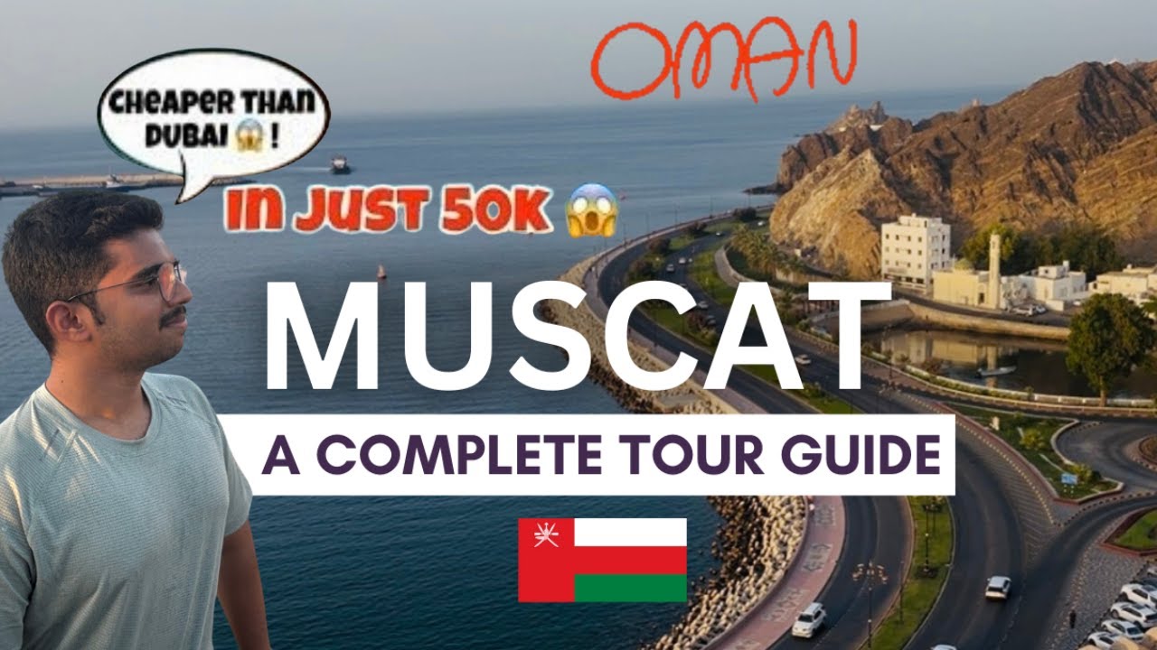 Shocked To See Oman's Capital 😱 | Is It Better Than Dubai? | My First Time In Muscat 🇴🇲