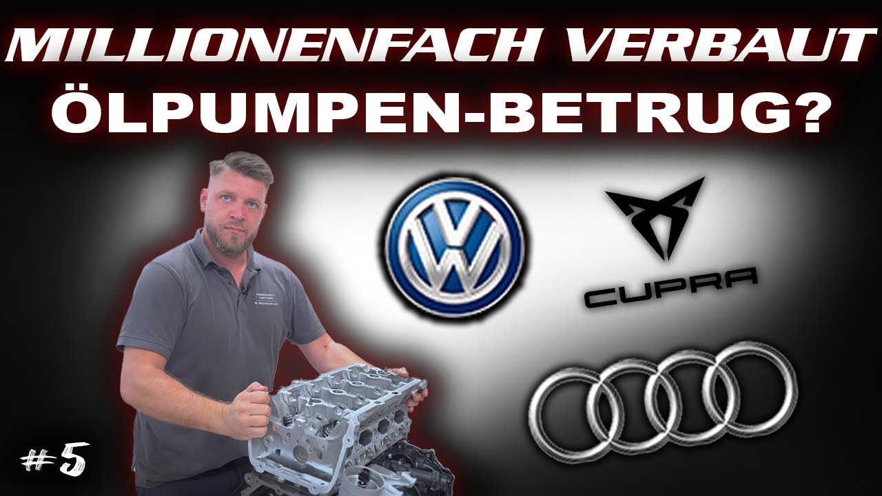 Fehlkonstruktion ÖLPUMPE ?😱 Motorschaden droht | Internet mit falschen Informationen geflutet !