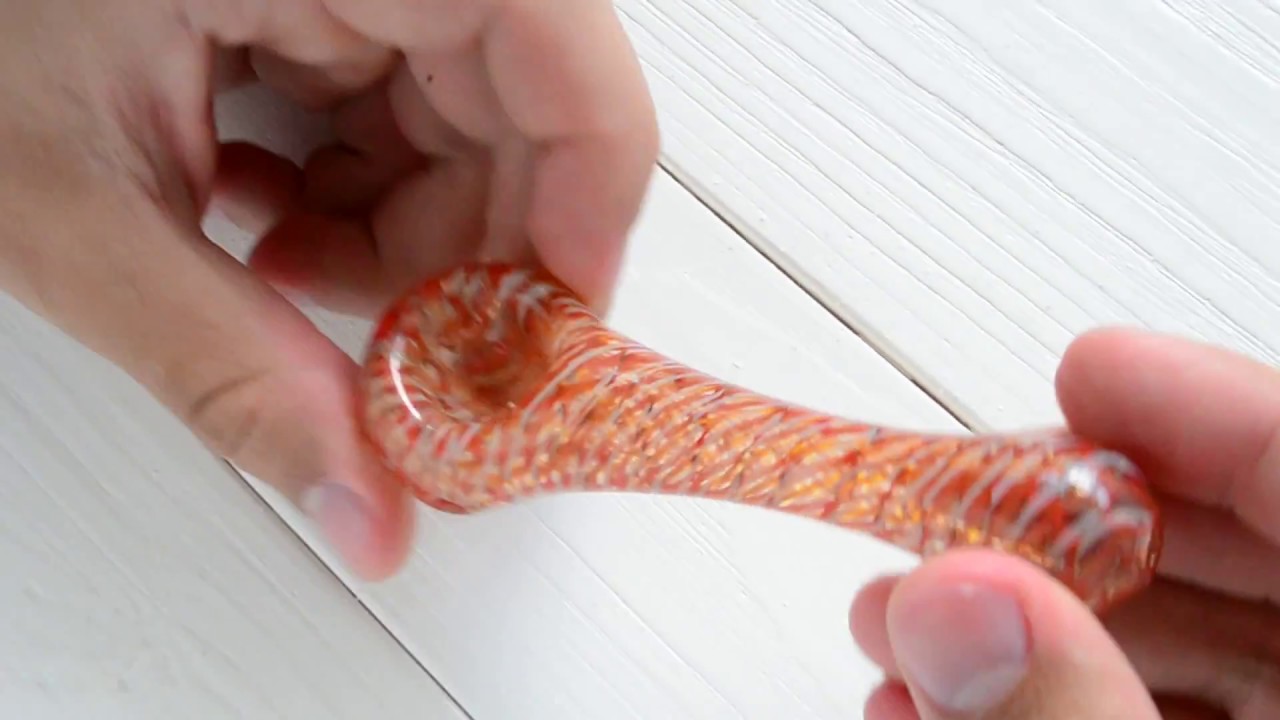 Cool glass smoking pipe for sale.