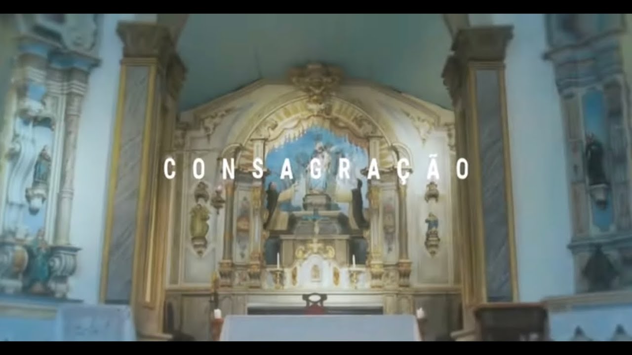 CONSAGRAÇÃO - gisele faria | clipe oficial      #consagração #totustuus #catolicismo