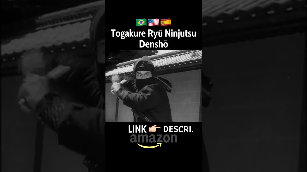 TOGAKURE RYŪ NINJUTSU DENSHŌ #ninja #ninjutsu #bujinkan