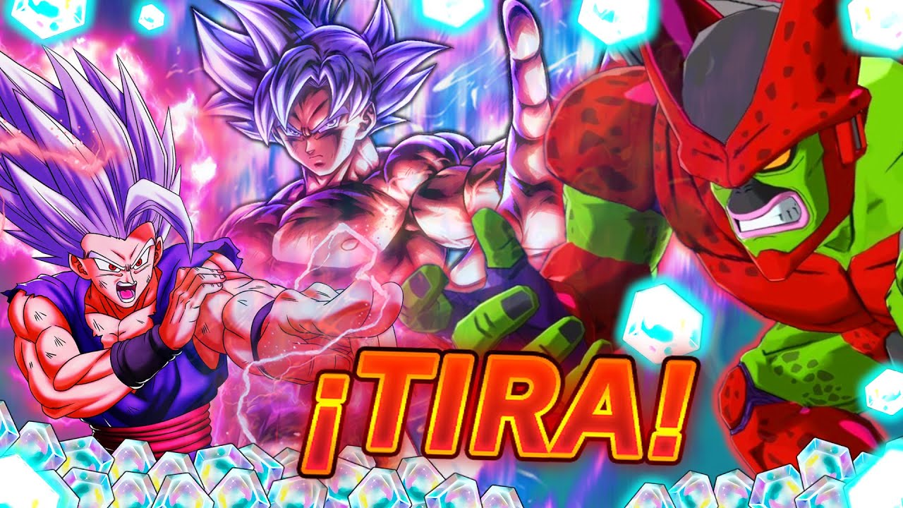 MONTAÑA RUSA DE EMOCIONES 💢💥 25K CC GOKU MUI Y VEGETA EVO SUMMONS