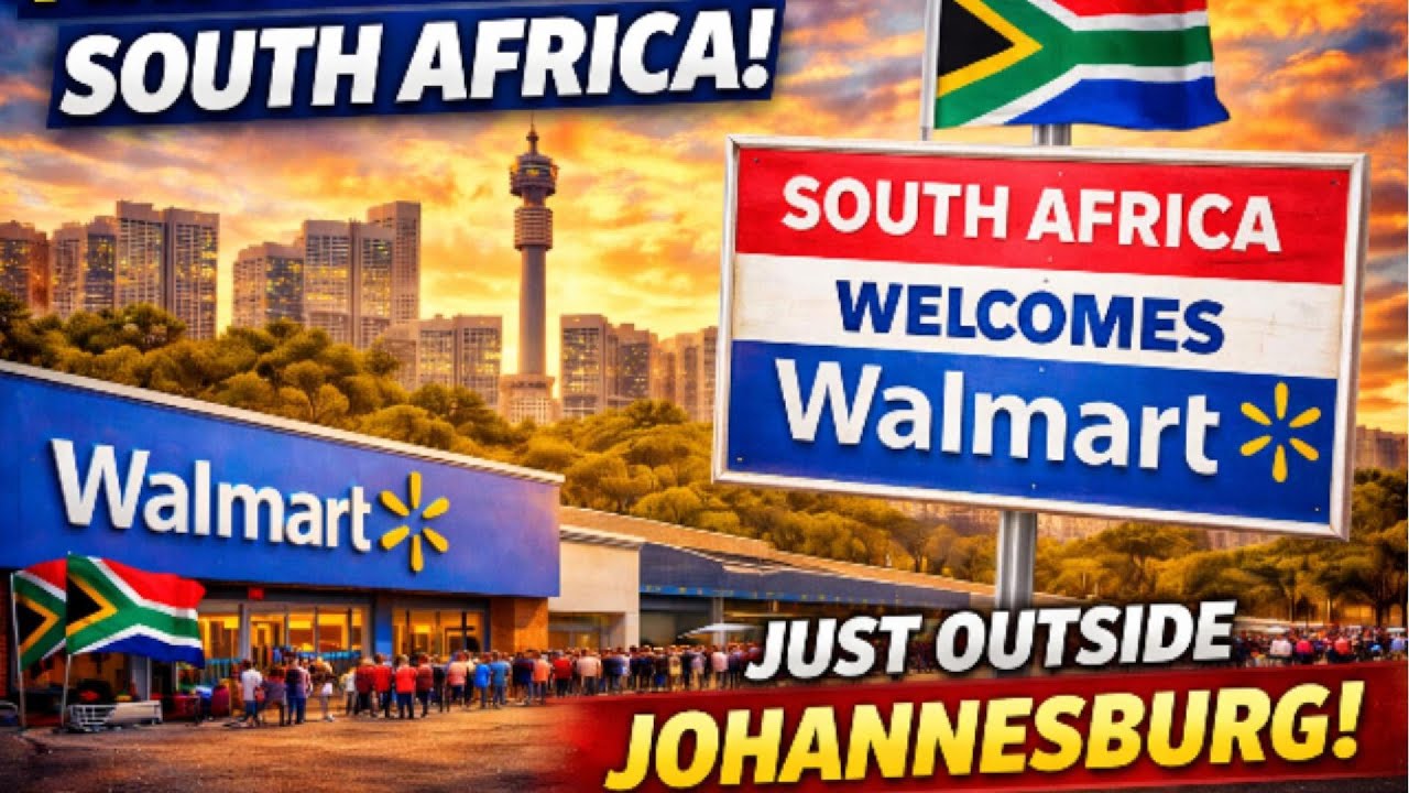 The 1st Walmart in South Africa!!!