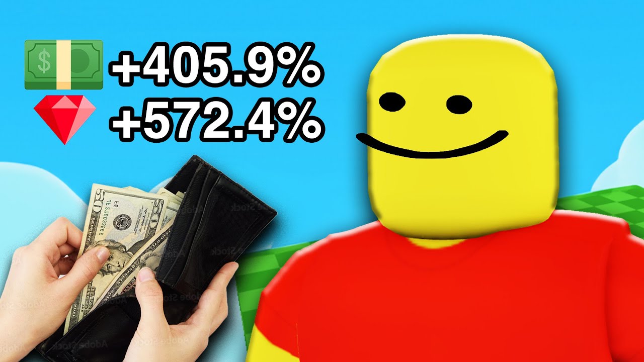 Buying UNFAIR items to win in Roblox