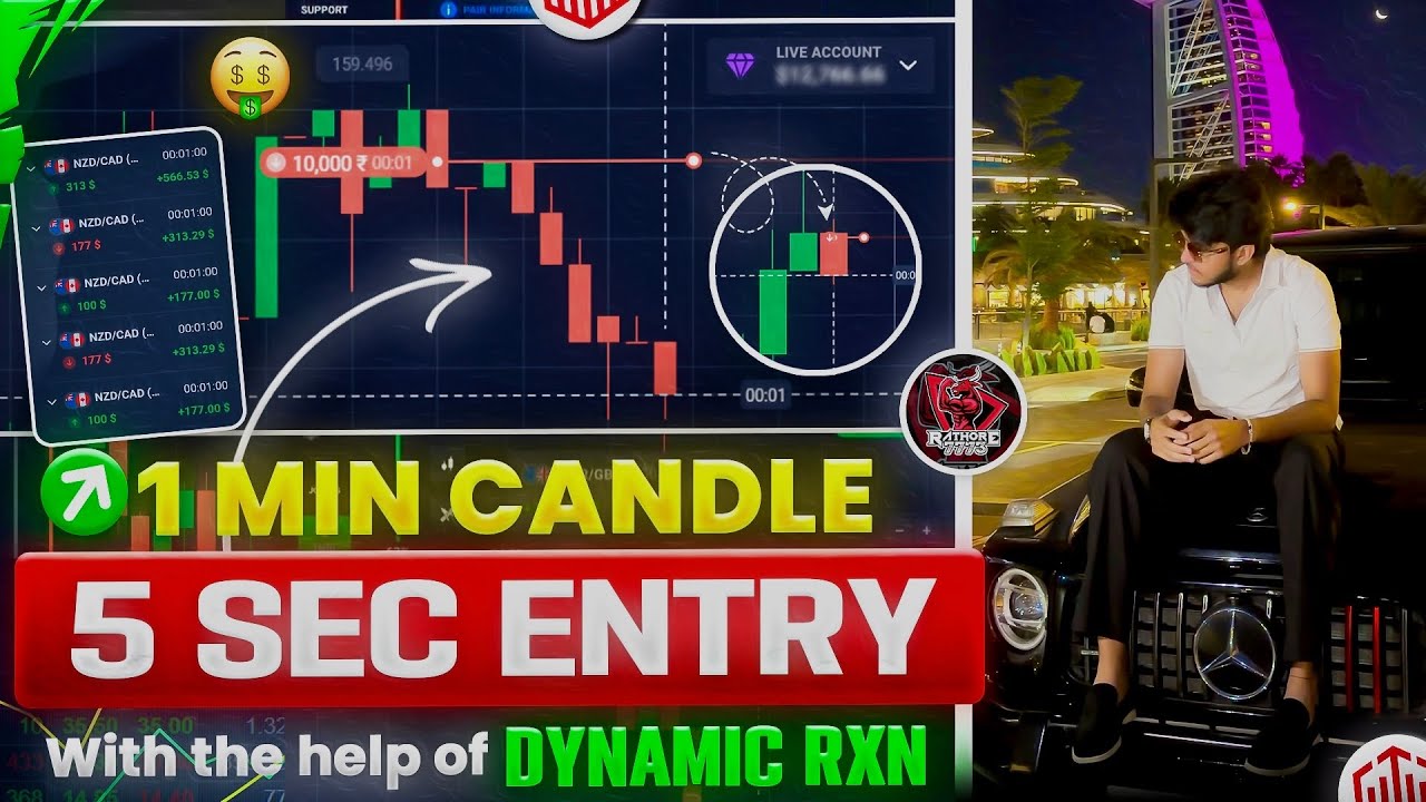 Quotex Trading Strategy 2026 | 5 Second Entry in 1 Minute Candle