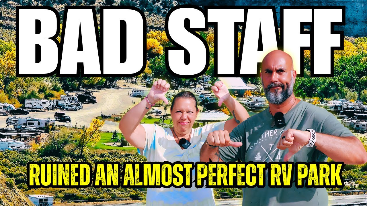 The Perfect RV Park We Can’t Recommend | Tour and Review