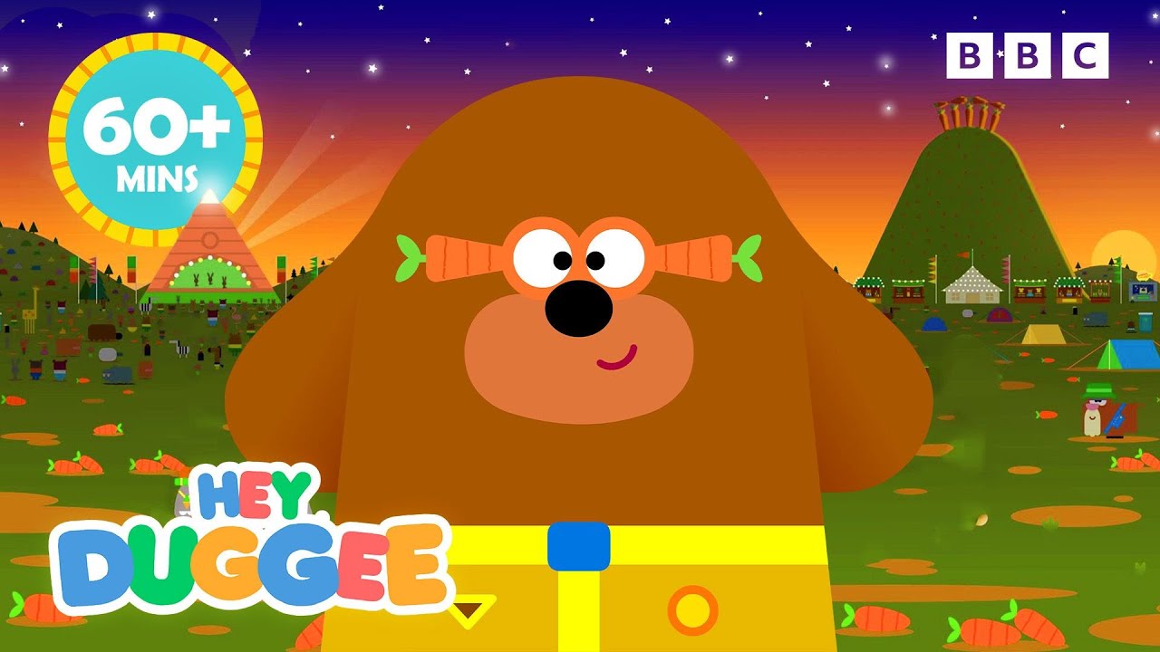 🔴LIVE: Carrot Fest 🥕 | Hey Duggee