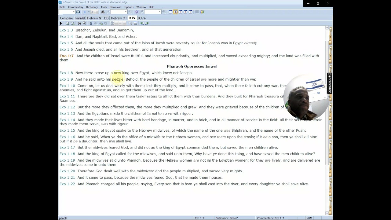Multifaceted - (*Screen mode Message ) - Dispensations Exodus 1Progam loink in comments - כָּבוֹד