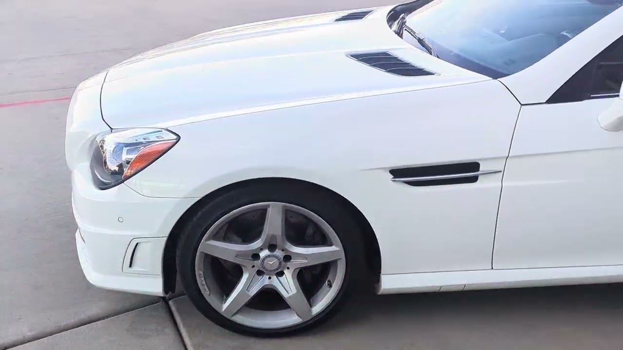 2015 Mercedes SLK350 walk around video