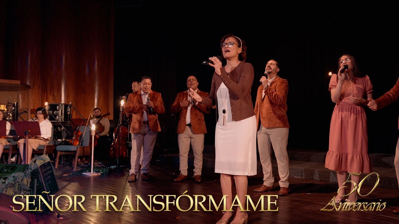 Señor Transfórmame - Grupo Melody