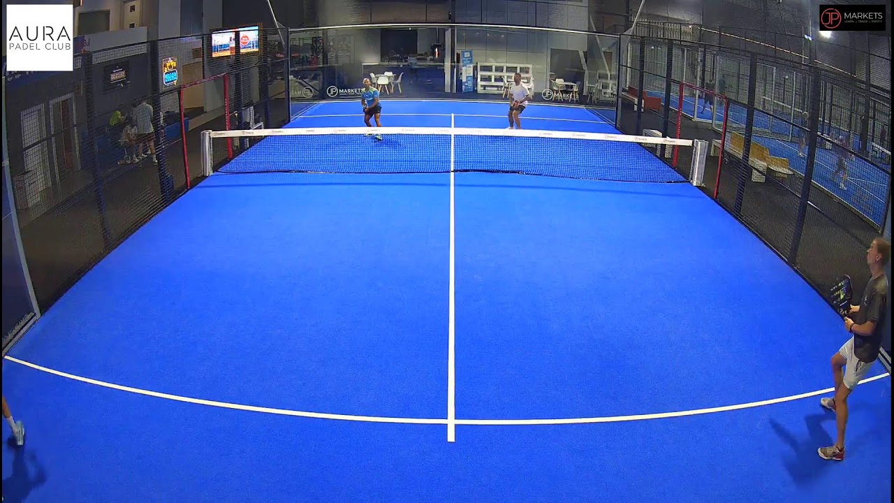Aura Padel Club - Centre Court - JP Markets