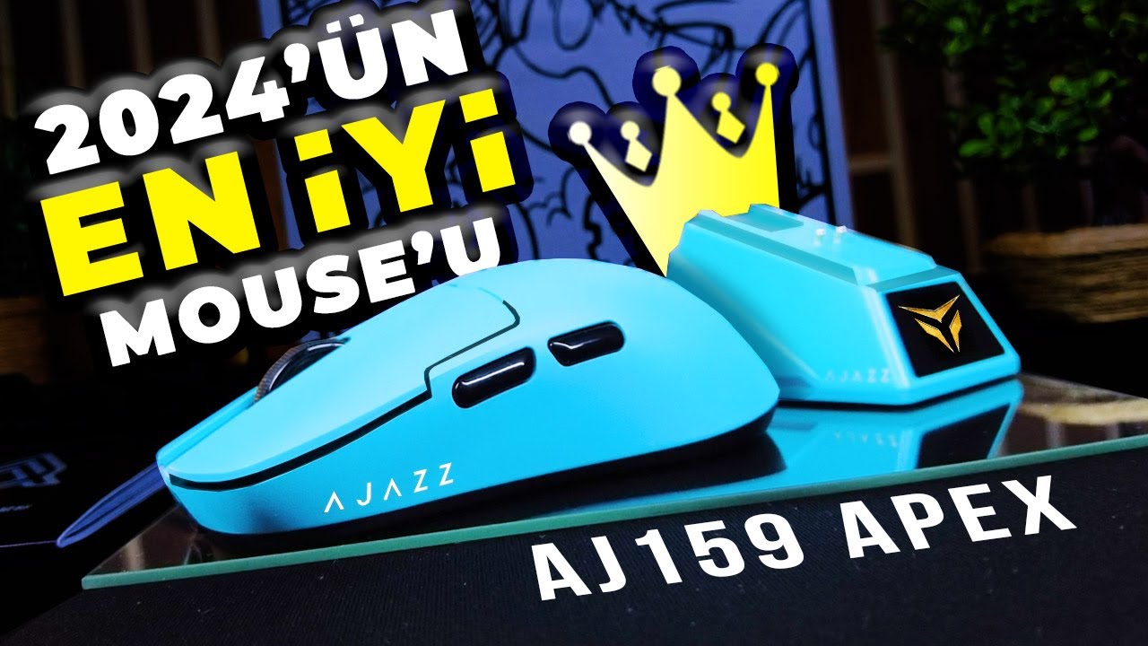 2024'ün En İyi MOUSE'U? AJAZZ AJ159 APEX Detaylı İnceleme