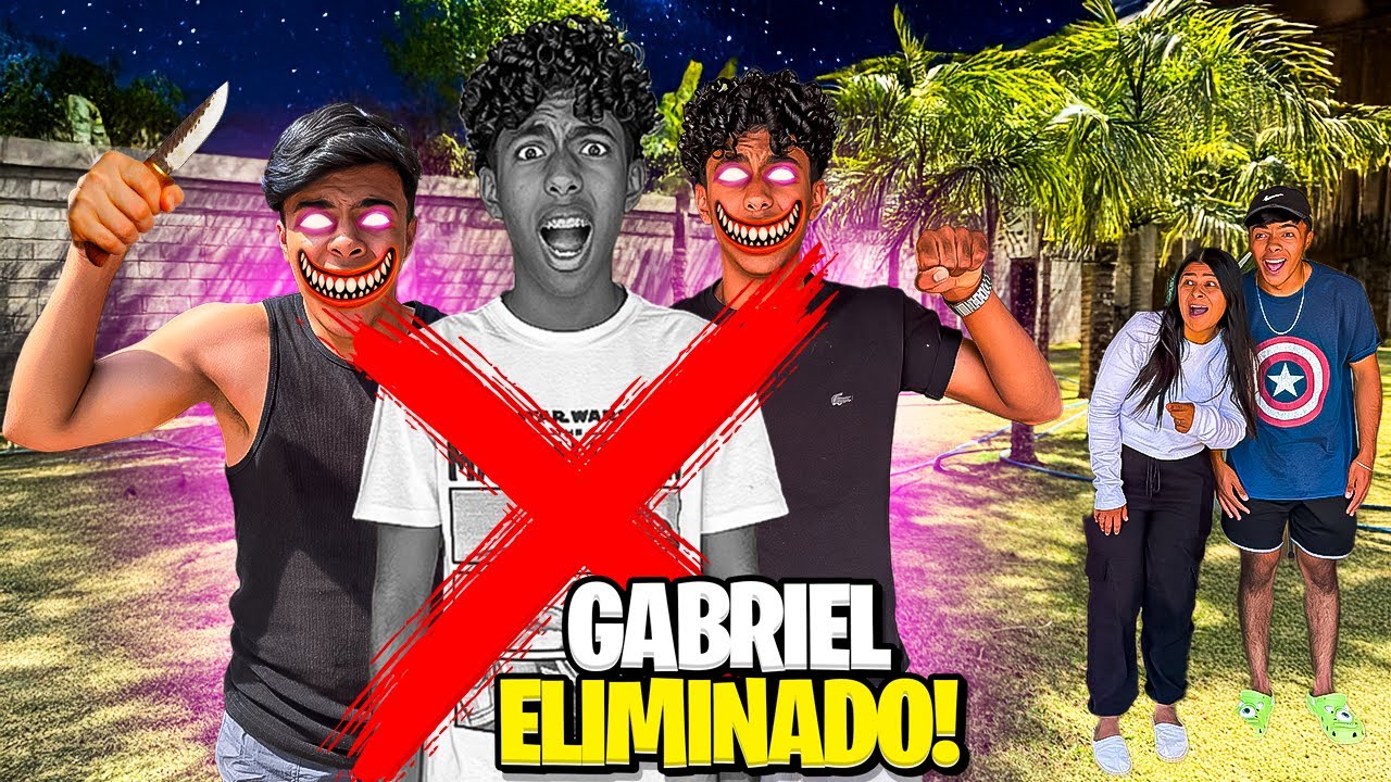 OS CLONES DO MAL QUEREM ELIMINAR O GABRIEL… VAMOS SALVAR ELE 