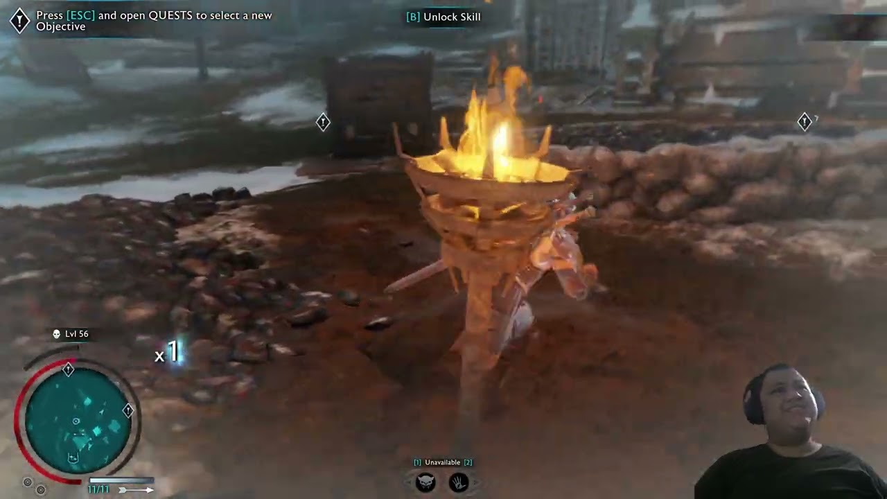 Akhirnya Ketangkep Juga Penghianatnya (middle earth shadow of war main quest part 12)