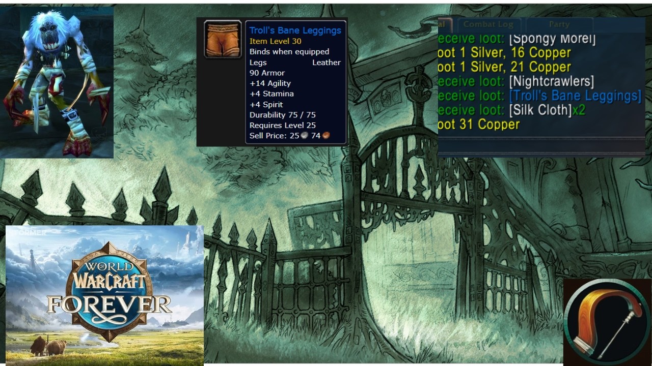 I Got Lucky with this Gold Farm in WoW Forever Beta