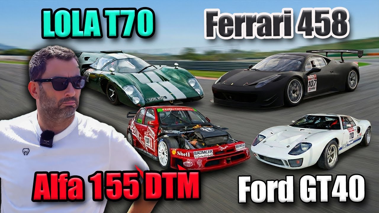 Σπάνια και πανάκριβα αγωνιστικά αυτοκίνητα που βρίσκονται στην Ελλάδα || ΣΟΑΑ Memorial