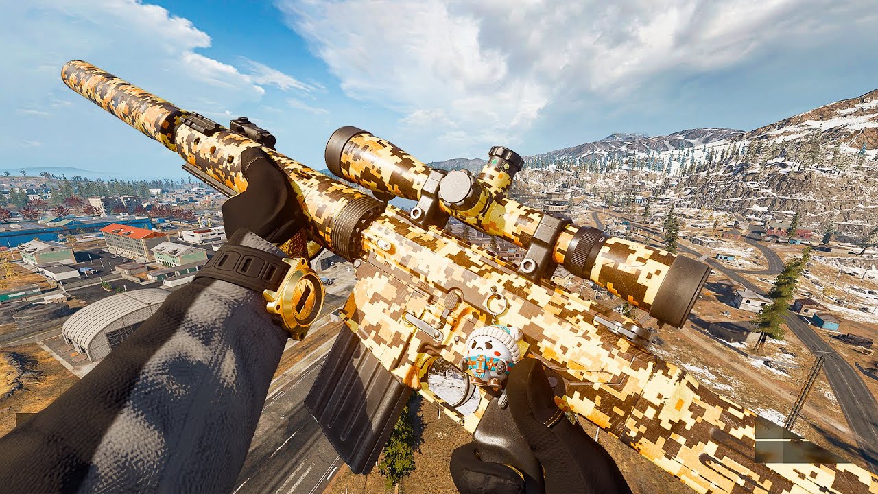 COD WARZONE BLACK OPS 6 SEASON 4 VERDANSK SOLO DM-10 SNIPER GAMEPLAY PS5 | No Commentary |