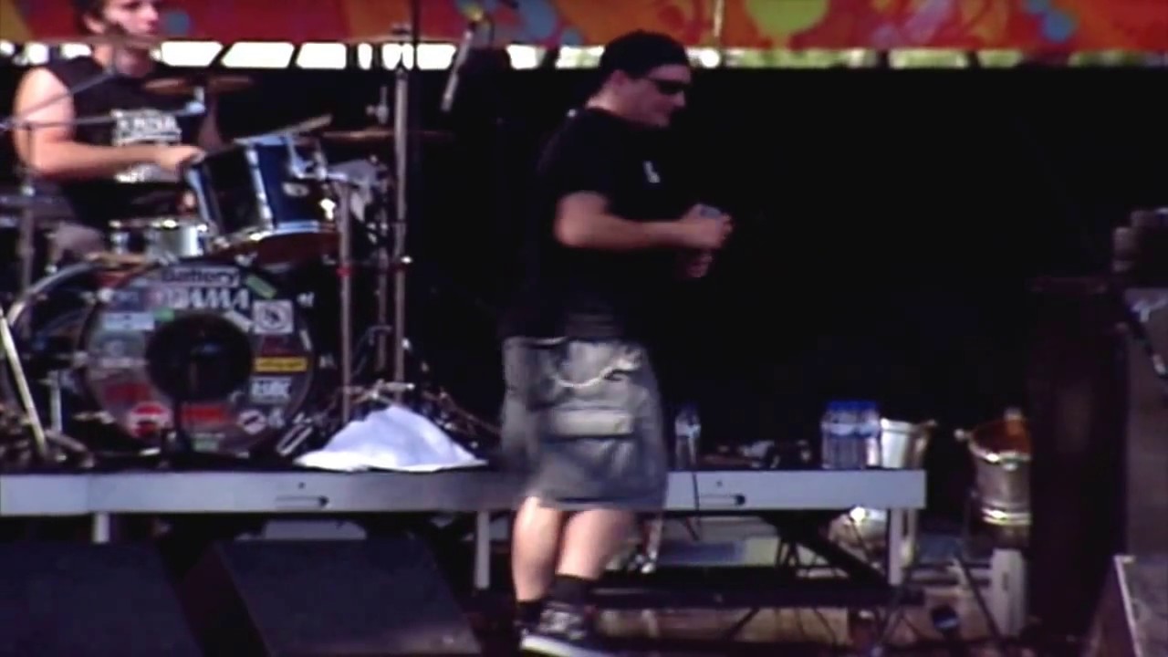 Tara Perdida - Parar para pensar live @  Rock in Rio 2006