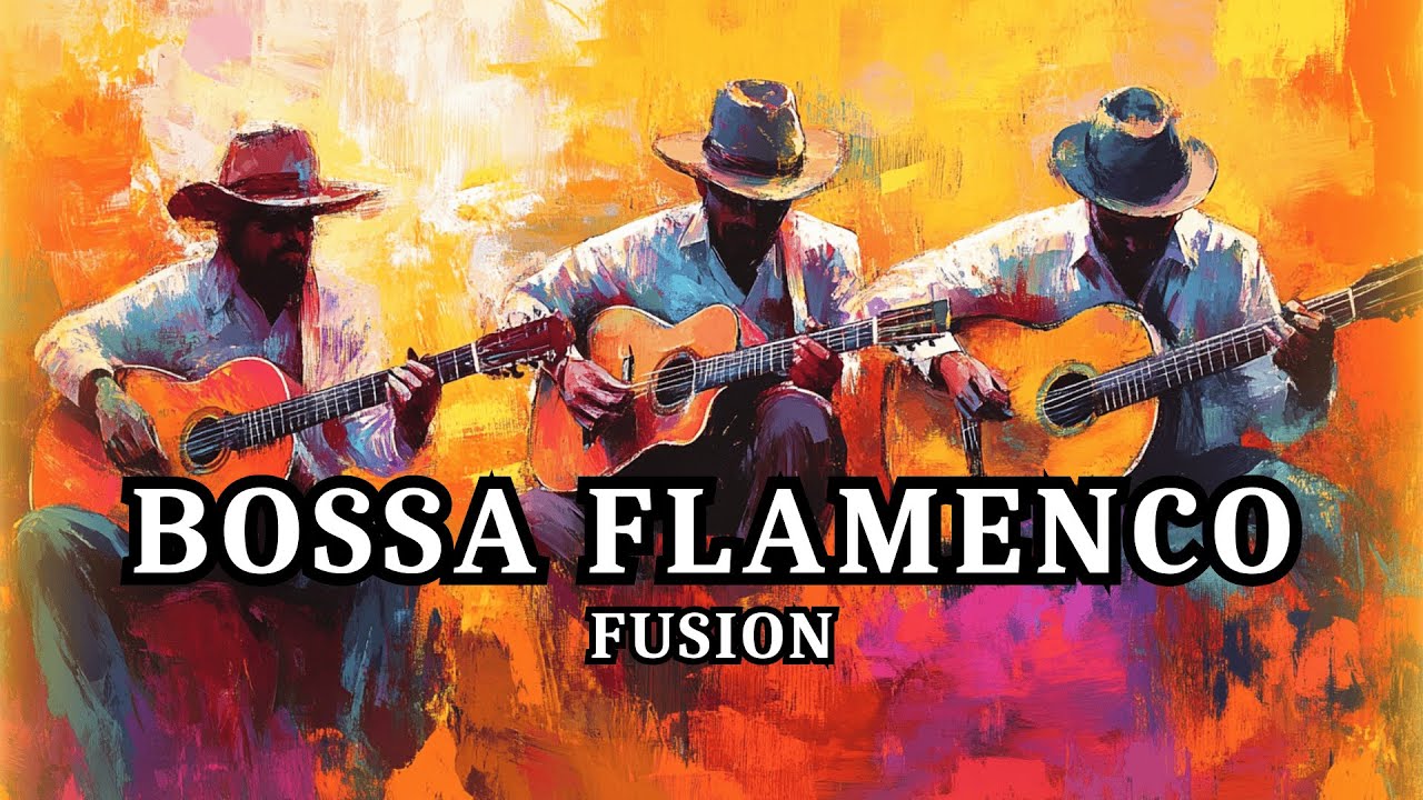 Bossa Nova Flamenco Fusion: Fiery Guitar Strums, Samba Pulse & Soulful Chants 🌴🔥 background Music