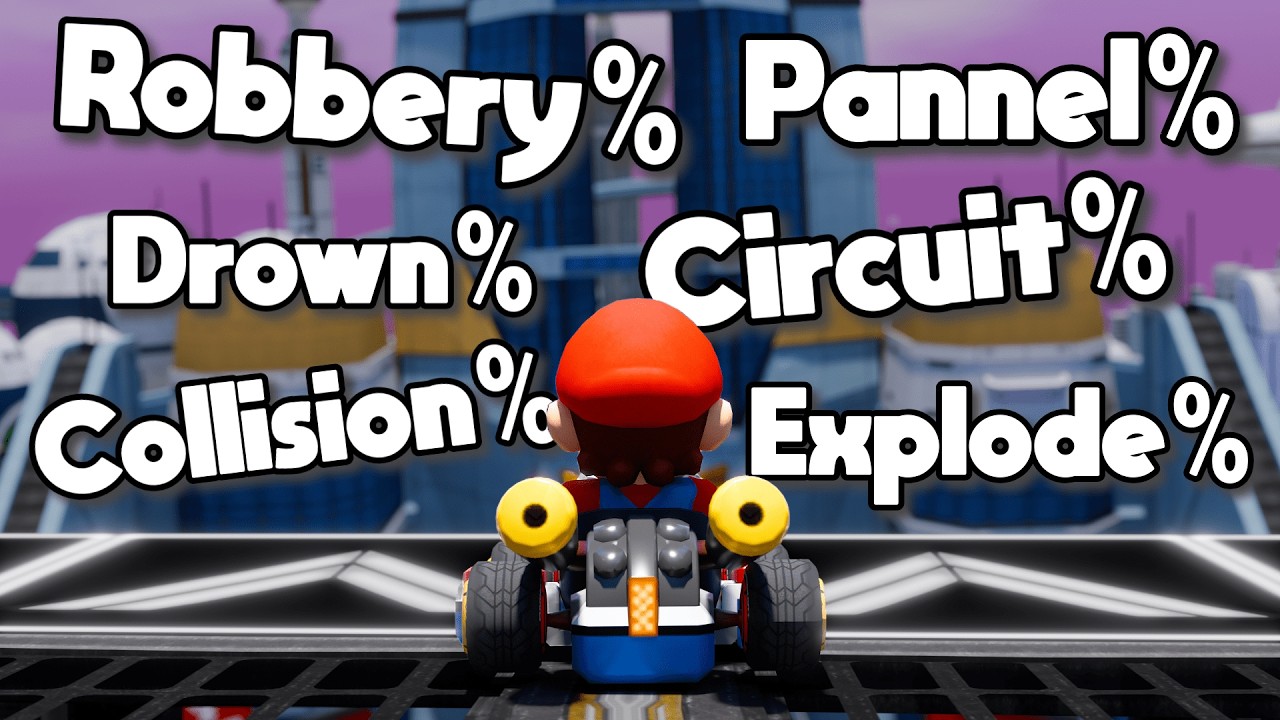 I Tried Terrible Mario Kart 8 Deluxe Speedruns