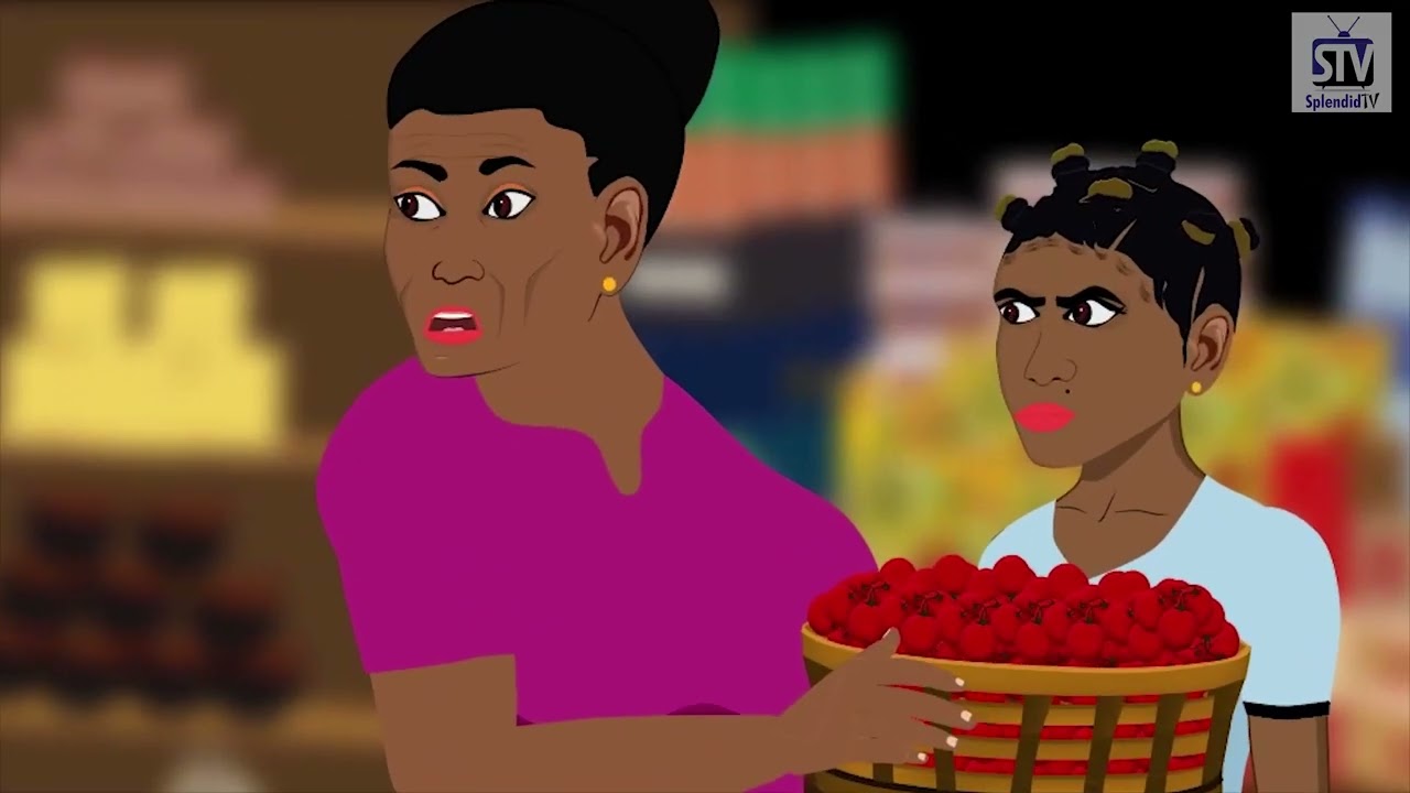 TUNNEL COMPILATION PART 1, ASHABI STORY (Splendid TV) (Splendid Cartoon)
