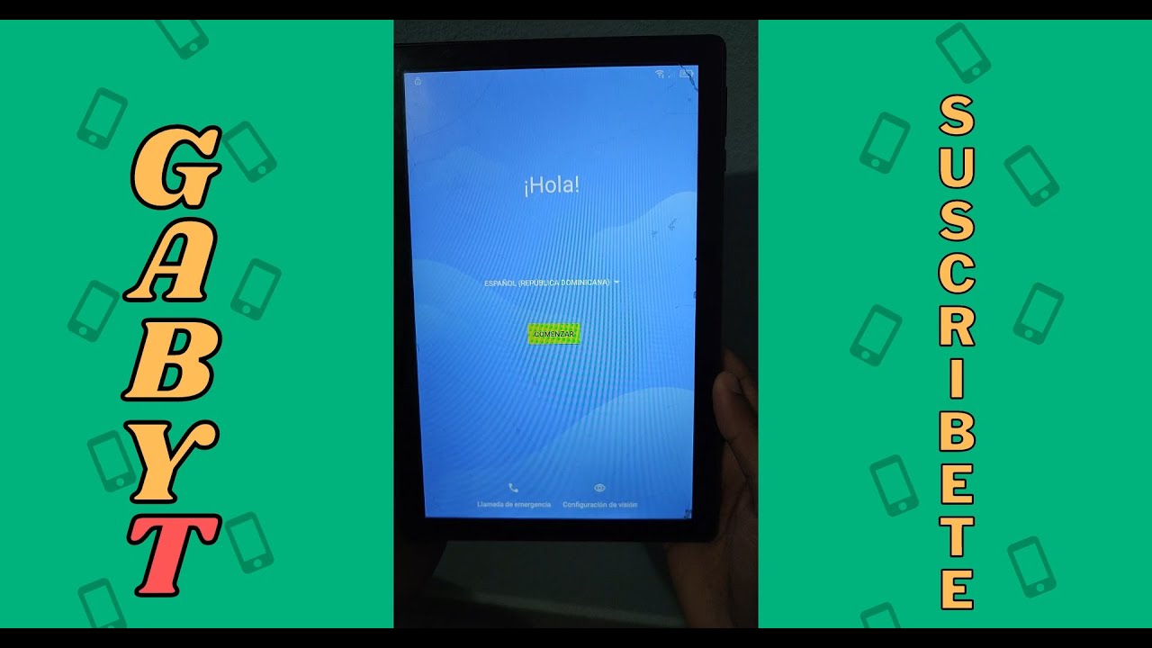 Quitar Cuenta Google a Tablet Alcatel 8094M  REPUBLICA DIGITAL FRP