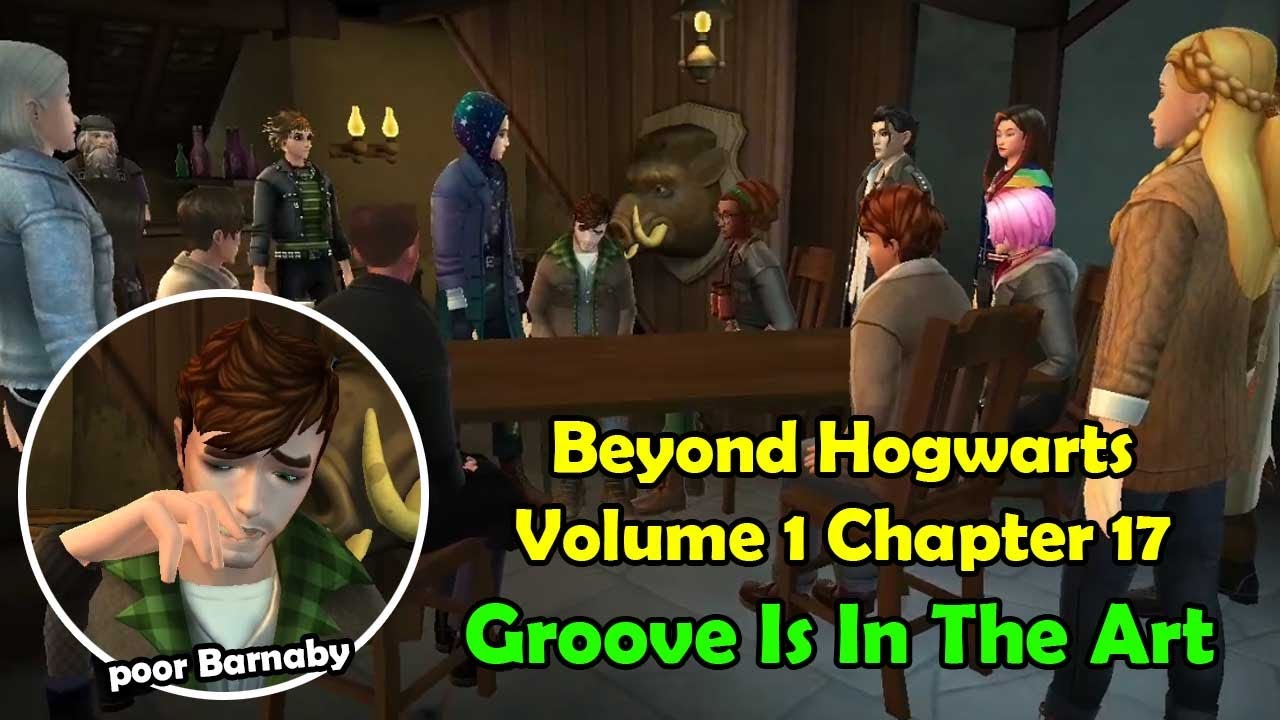 Beyond Hogwarts Volume 1 Chapter 17 Groove Is In The Art Harry Potter Hogwarts Mystery