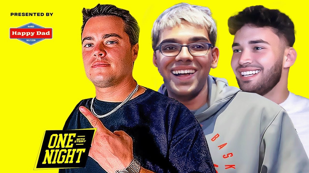 N3ON Ends Beef with Adin Ross, FaZe Clan and Calls out Angel Reese! | One Night with Steiny