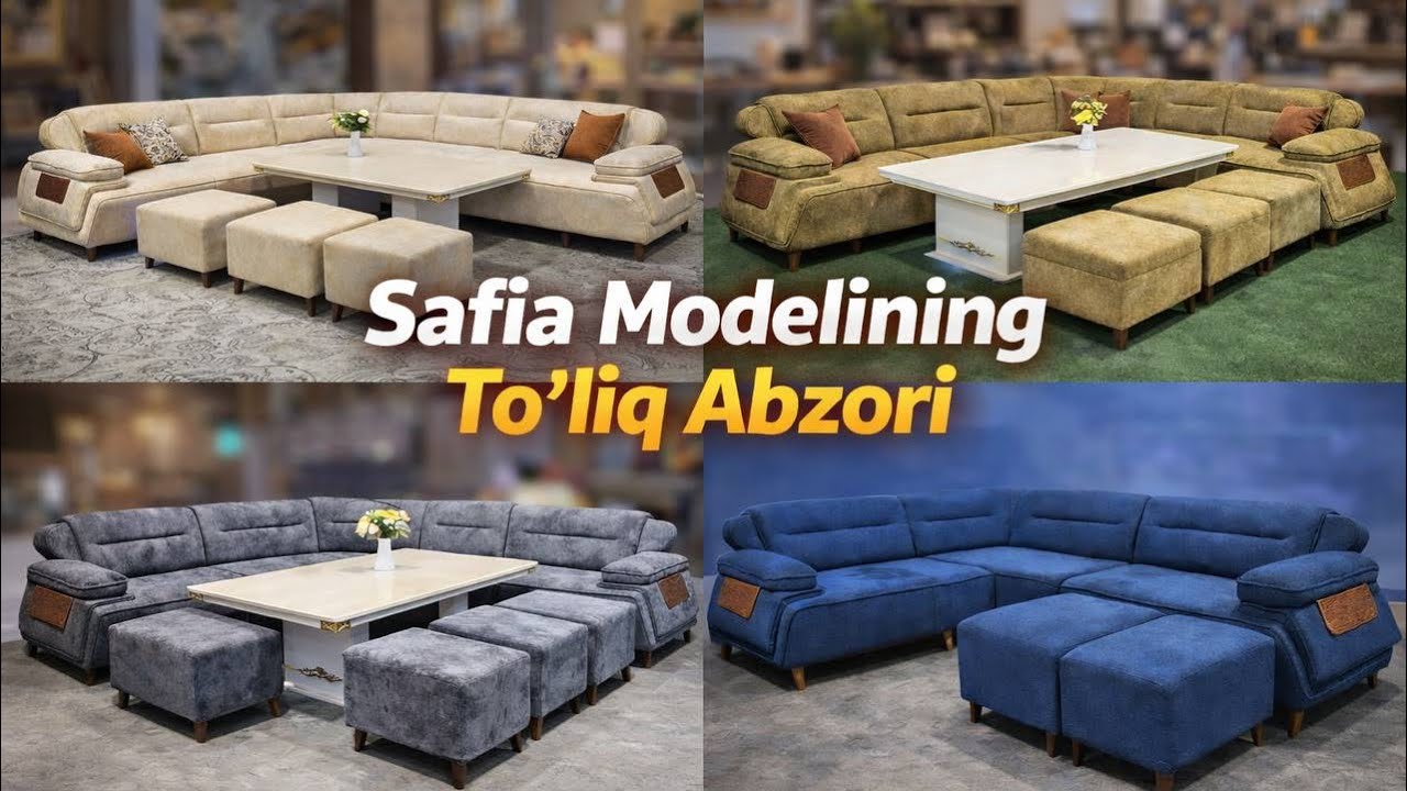 Safia Modeli 2026 | Ichki Ko’rinishi [To’liq Abzori]
