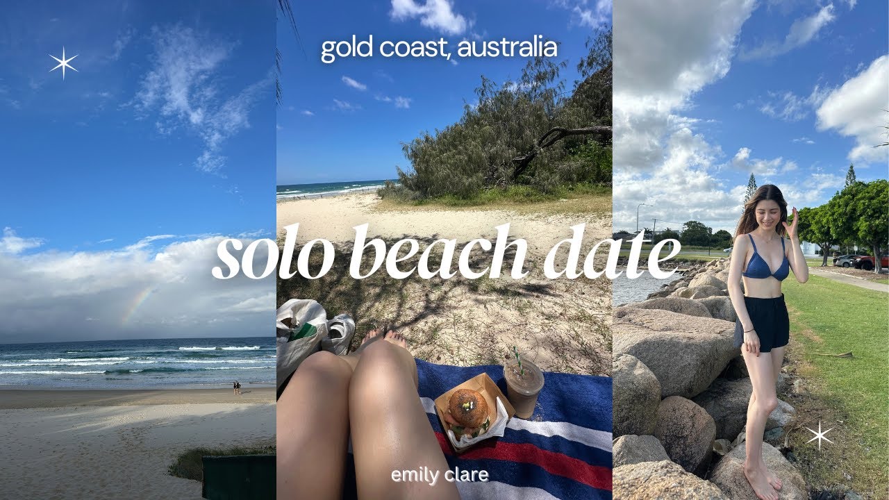 solo beach date | january low moods