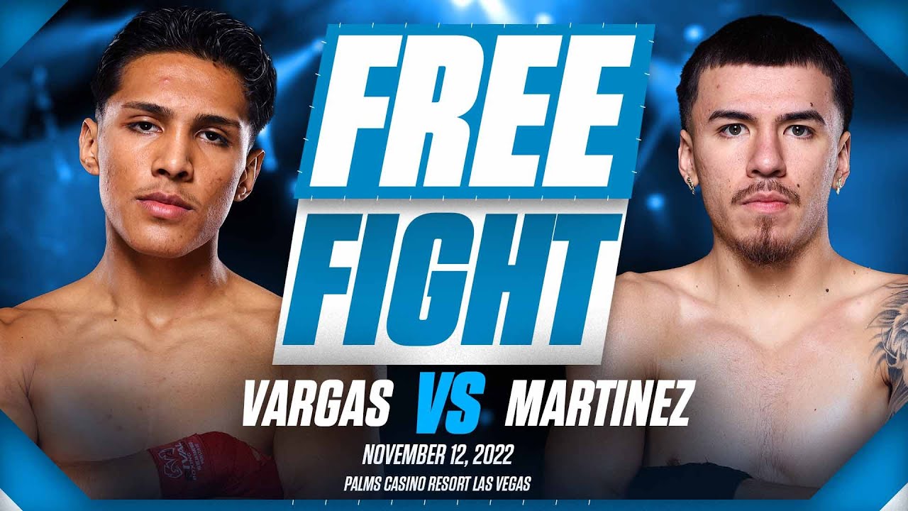 Emiliano Vargas' Top Rank Debut | NOVEMBER 12, 2022