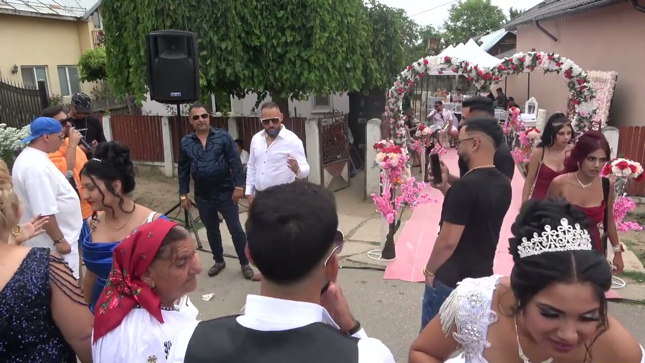 Nunta mirilor Alex si Alexandra 10.08.2023 Cerat - prima parte